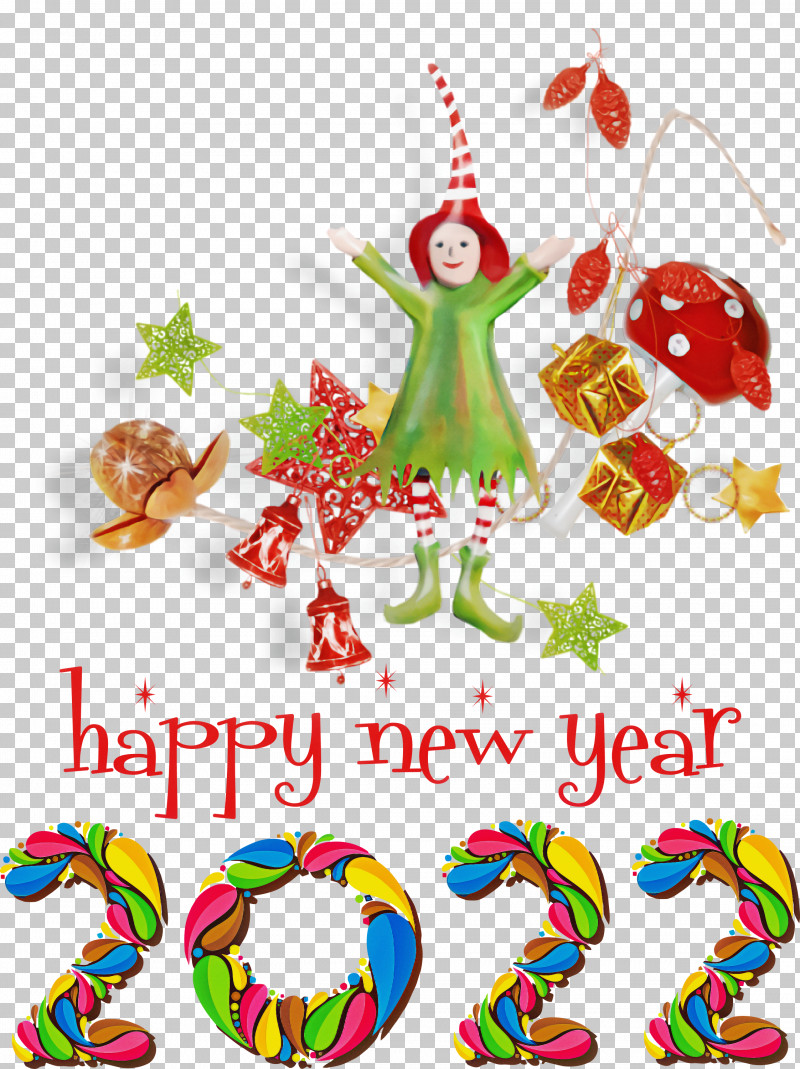 2022 Happy New Year 2022 New Year 2022 PNG, Clipart, Bauble, Christmas Day, Christmas Decoration, Christmas Tree, Drawing Free PNG Download