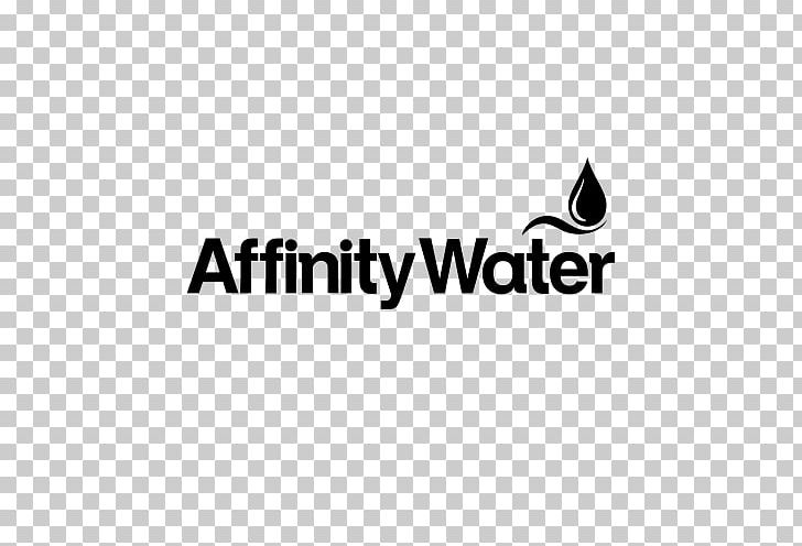 Affinity Water Water Services United Kingdom Drinking Water PNG, Clipart, Affinity Water, Area, Black, Black And White, Brand Free PNG Download
