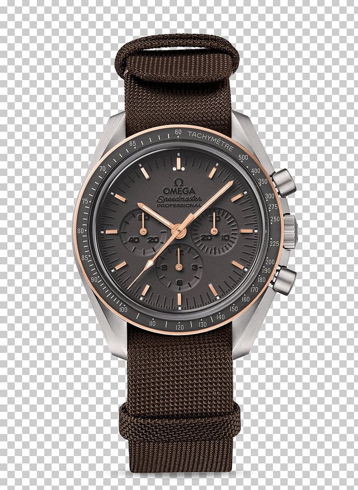 Apollo 11 Baselworld Omega SA OMEGA Speedmaster Moonwatch Professional Chronograph PNG, Clipart, Accessories, Apollo 11, Baselworld, Brand, Brown Free PNG Download