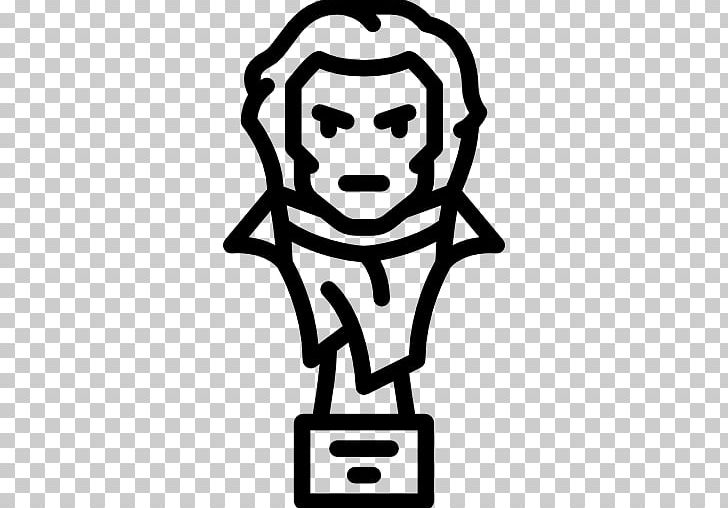 Bust Computer Icons Goya Awards PNG, Clipart, Artwork, Award, Black And White, Bust, Castanets Free PNG Download