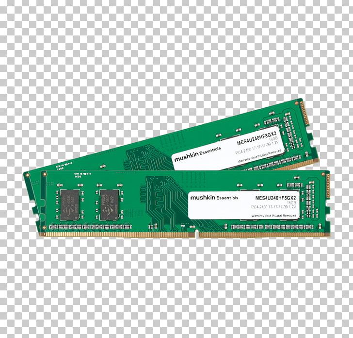 DDR4 SDRAM Computer Data Storage Mushkin Kingston Technology PNG, Clipart, Computer Data Storage, Electronic Device, Microcontroller, Network Interface Controller, Personal Computer Hardware Free PNG Download