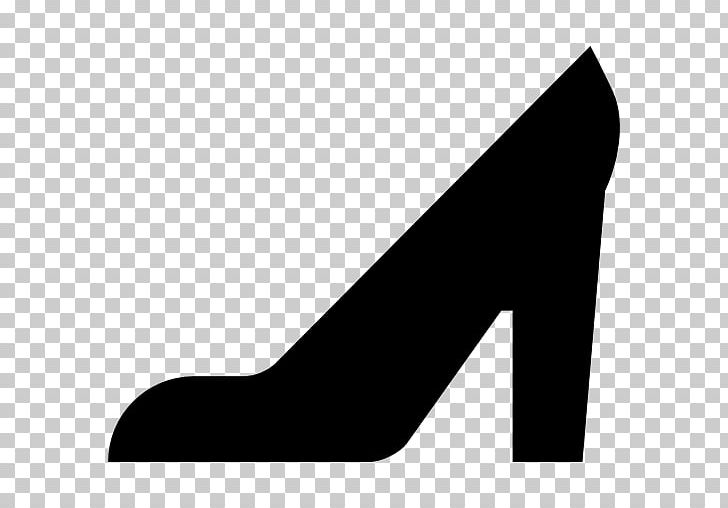 High-heeled Shoe PNG, Clipart, Angle, Black, Black And White, Clothing, Computer Icons Free PNG Download