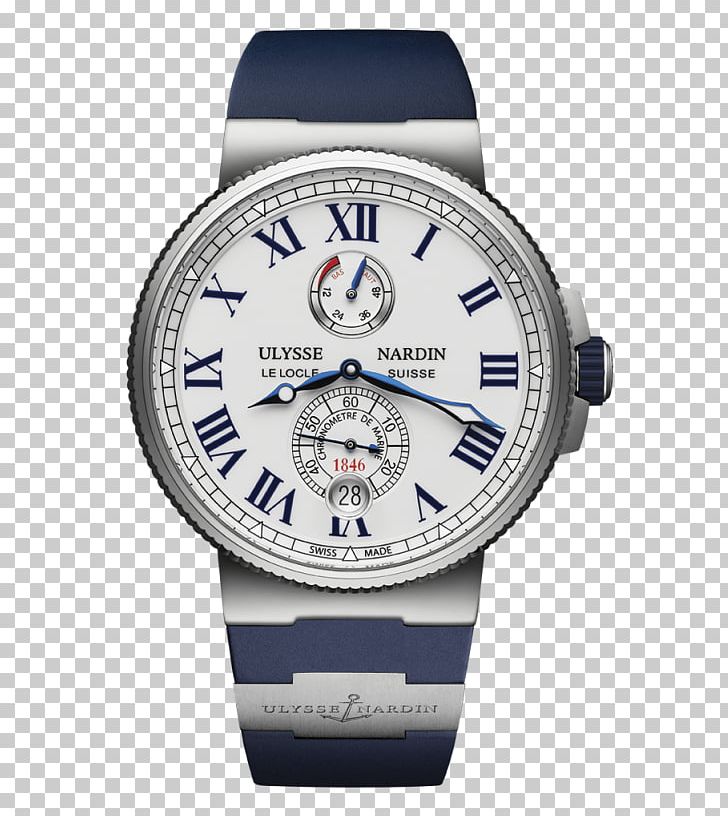 Ulysse Nardin Marine Chronometer Chronometer Watch Le Locle PNG, Clipart, Accessories, Alan Furman Co, Annual Calendar, Automatic Watch, Brand Free PNG Download