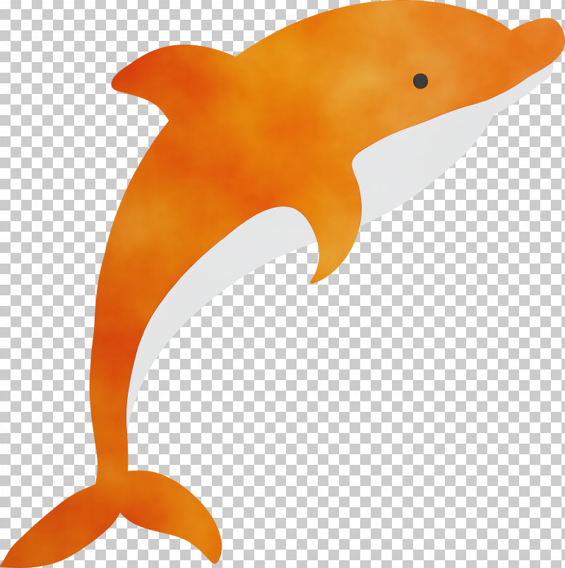 Orange PNG, Clipart, Animal Figure, Bottlenose Dolphin, Cetacea, Common Dolphins, Dolphin Free PNG Download