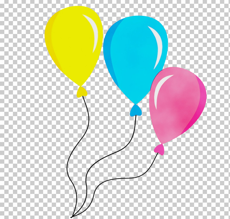 Balloon Party Supply Toy PNG, Clipart, Balloon, Paint, Party Supply, Toy, Watercolor Free PNG Download