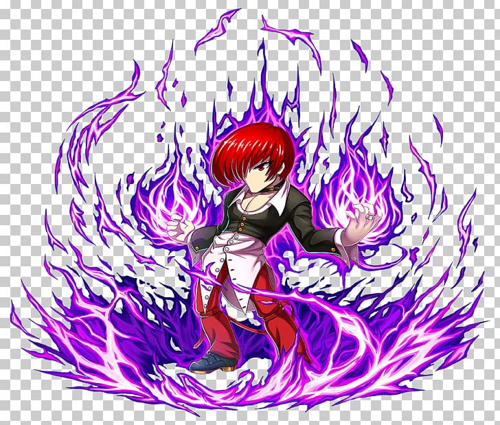 Iori Yagami Kyo Kusanagi Brave Frontier The King Of Fighters '95 Terry Bogard PNG, Clipart, Anime, Art, Artwork, Character, Computer Wallpaper Free PNG Download