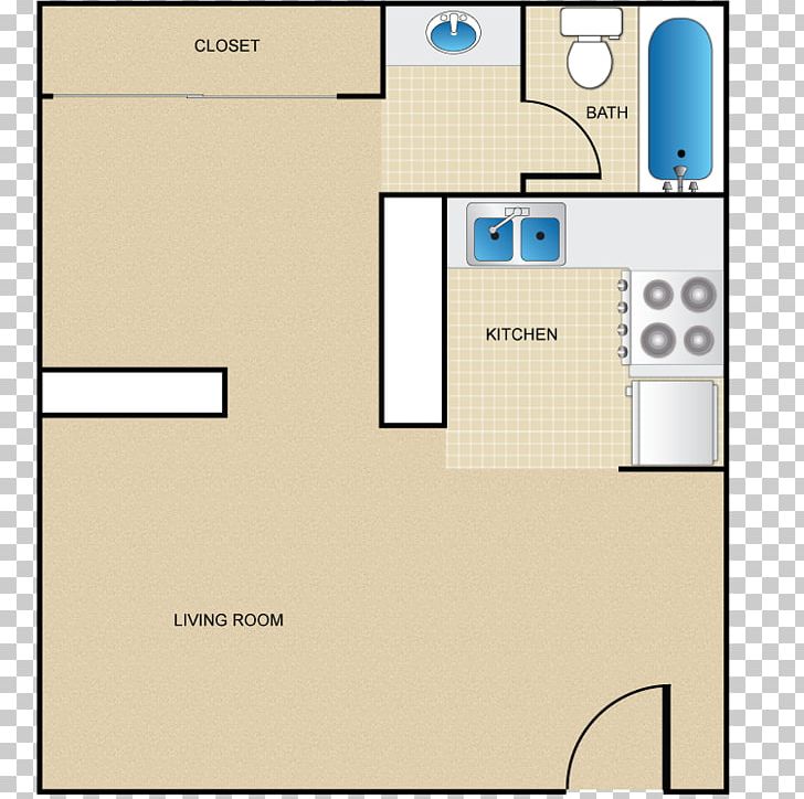 Sugar Tree Apartments Studio Apartment The Lakes Renting PNG, Clipart, Angle, Apartment, Area, Bathroom, Bedroom Free PNG Download