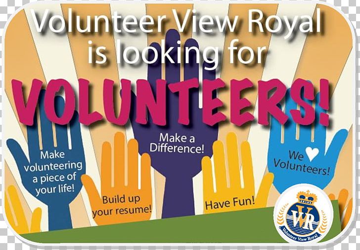 View Royal Volunteering Community Brand Font PNG, Clipart, Advertising, Brand, Community, Office, Others Free PNG Download