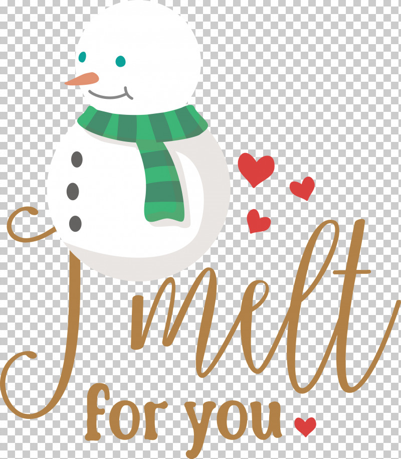 I Melt For You Snowman Winter PNG, Clipart, Christmas Day, Christmas Ornament, Christmas Ornament M, Geometry, Happiness Free PNG Download
