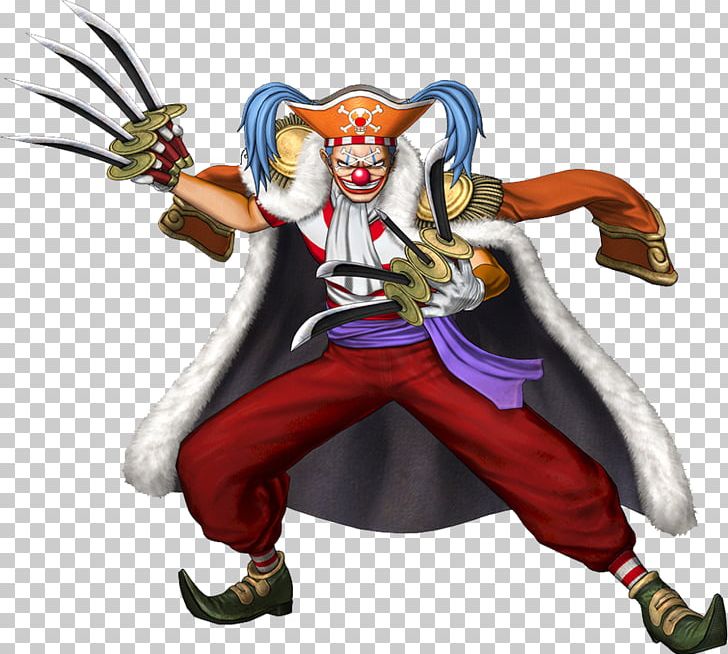 Buggy One Piece: Pirate Warriors 3 Monkey D. Luffy Trafalgar D. Water Law PNG, Clipart, Action Figure, Art, Character, Clown, Concept Art Free PNG Download