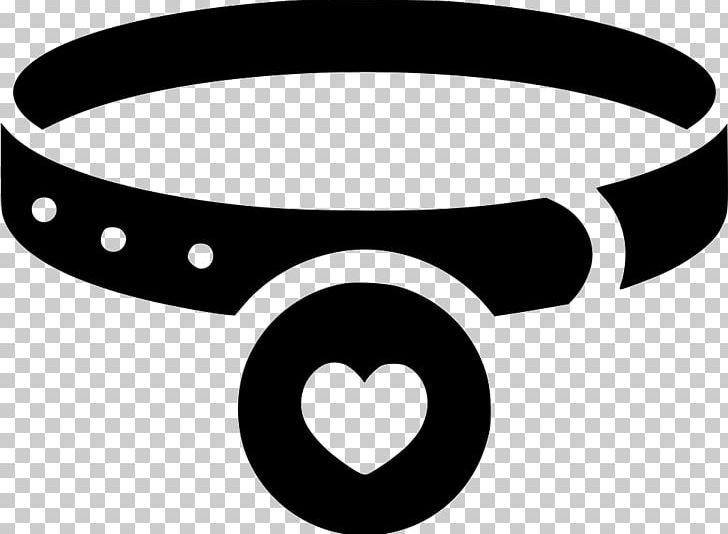 Collar Scalable Graphics Dog Computer Icons PNG, Clipart, Animals, Black And White, Body Jewelry, Cdr, Circle Free PNG Download