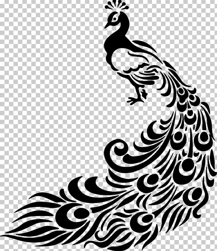 Drawing Line Art Peafowl PNG, Clipart, Art, Artwork, Beak, Bird, Black Free PNG Download