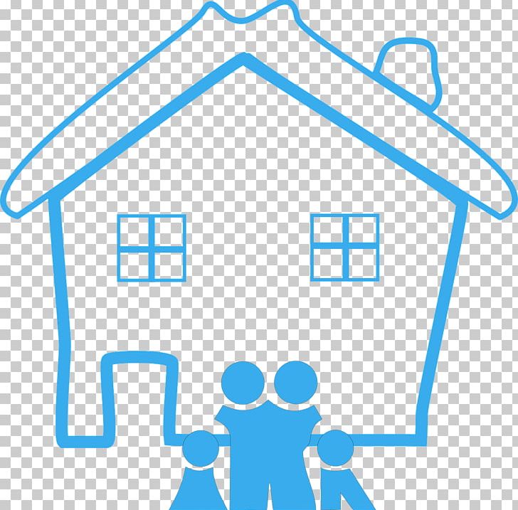 House Computer Icons PNG, Clipart, Angle, Area, Blue, Brand, Cartoon Free PNG Download