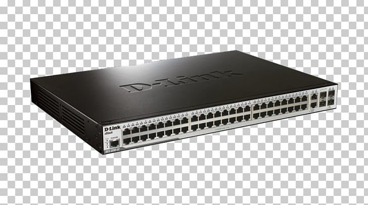 Network Switch Gigabit Ethernet Port Small Form-factor Pluggable Transceiver Stackable Switch PNG, Clipart, Computer Component, Computer Network, Dlink, Dlink, Electronic Device Free PNG Download
