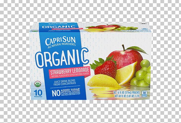 Strawberry Juice Lemonade Organic Food Punch PNG, Clipart, Capri, Capri Sun, Concentrate, Cranberry Juice, Diet Food Free PNG Download