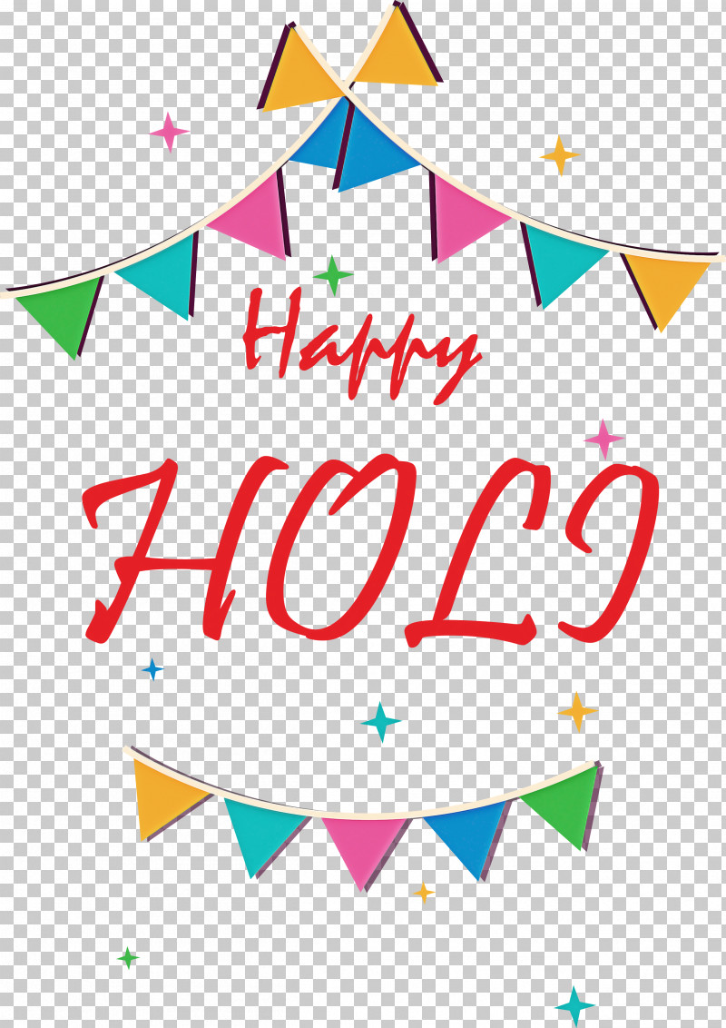 Happy Holi PNG, Clipart, Happy Holi, Line, Text Free PNG Download
