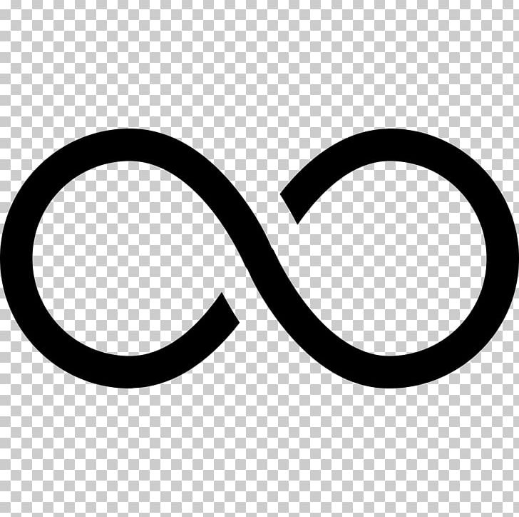 Computer Icons Infinity Symbol Mathematics PNG, Clipart, Area, Black And White, Brand, Circle, Computer Icons Free PNG Download