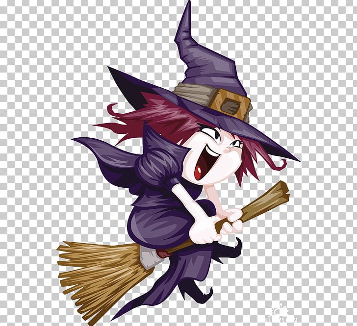 Witchcraft Cartoon PNG, Clipart, Anime, Art, Broom, Cartoon, Fictional Character Free PNG Download