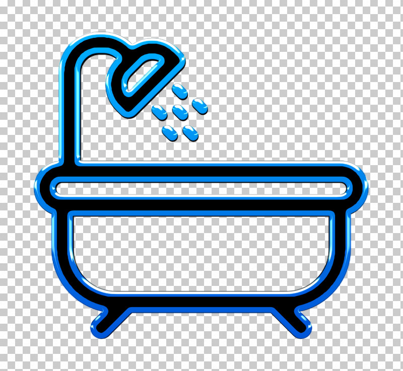 Bathtub Icon Icon Shower Icon PNG, Clipart, Bathroom, Bathtub, Bathtub Icon, Furnitures Icon, Icon Free PNG Download