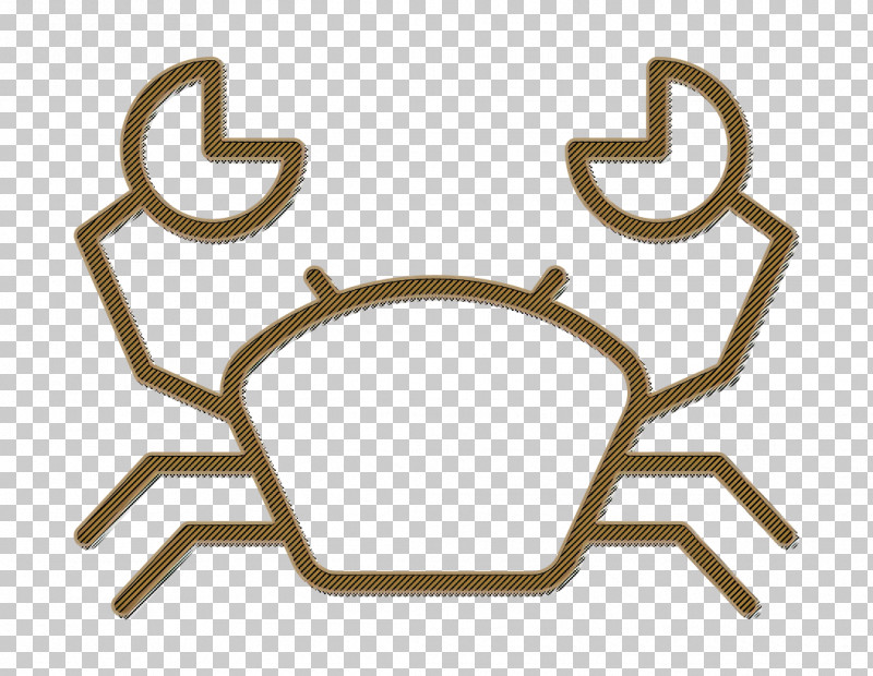 Crab Icon Summer Icon PNG, Clipart, Adobe, Crab Icon, Handdrawnmarinelife, Line Art, Summer Icon Free PNG Download