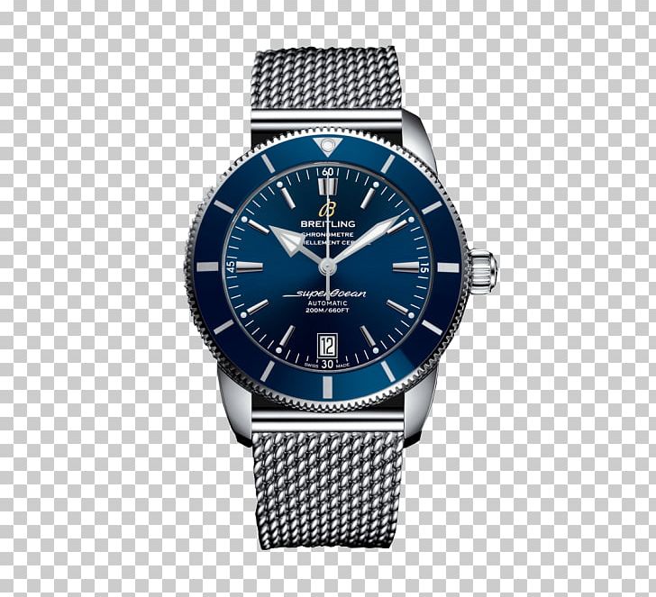 Breitling SA Superocean Chronometer Watch Chronograph PNG, Clipart, Accessories, Blue, Brand, Breitling, Breitling Sa Free PNG Download