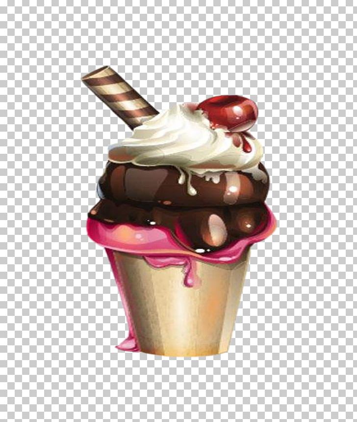 Chocolate Ice Cream Sundae Ice Cream Cake PNG, Clipart, Birthday Cake, Cake, Cakes, Chocolate, Cream Free PNG Download