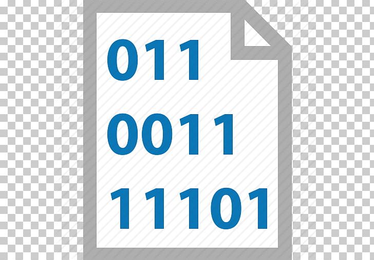 Document Binary File Computer Icons Binary Code PNG, Clipart, Angle, Binary, Binary Number, Blue, Brand Free PNG Download