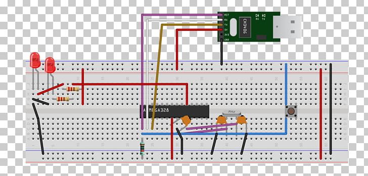 Microcontroller Breadboard Electronics Arduino Wiring Diagram PNG, Clipart, Angle, Area, Circuit Component, Circuit Diagram, Circuit Prototyping Free PNG Download
