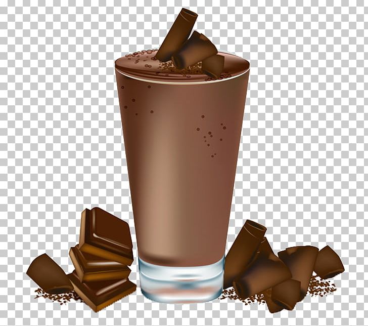 chocolate milkshake clip art