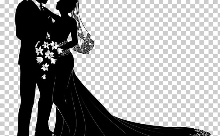 Wedding Invitation Bridegroom PNG, Clipart, Beauty, Black And White, Bride, Bridegroom, Dress Free PNG Download