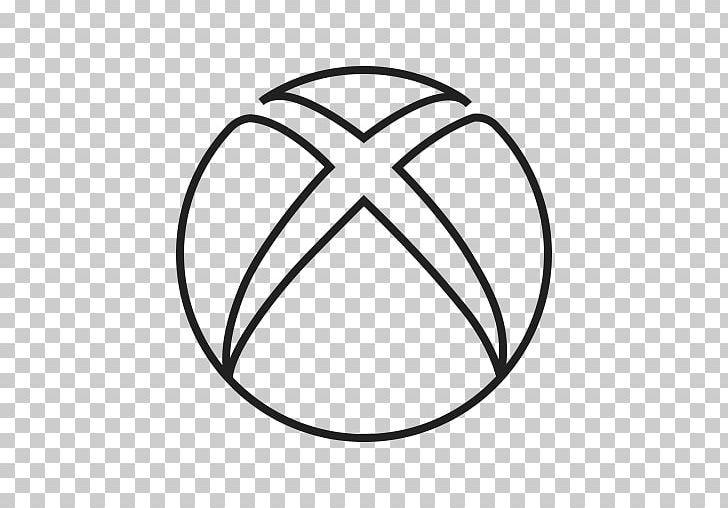 Xbox 360 Black Computer Icons Logo PNG, Clipart, Angle, Area, Black, Black And White, Circle Free PNG Download