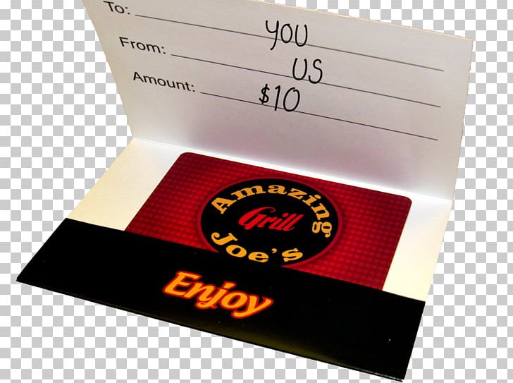 Amazing Joe's Grill Gift Card Restaurant Mobile Phones PNG, Clipart,  Free PNG Download