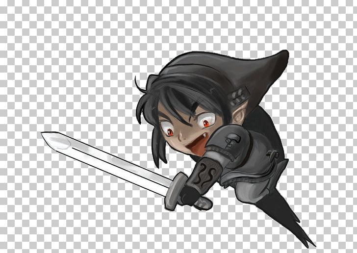 Character Fiction Weapon Figurine Animated Cartoon PNG, Clipart, Animated Cartoon, Anime, Character, Chibi, Cold Weapon Free PNG Download