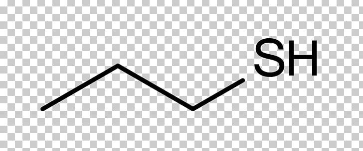 Propanethiol Isopropyl Mercaptan Chemical Compound Chemistry PNG, Clipart, Angle, Area, Bisulfide, Black, Chemical Compound Free PNG Download