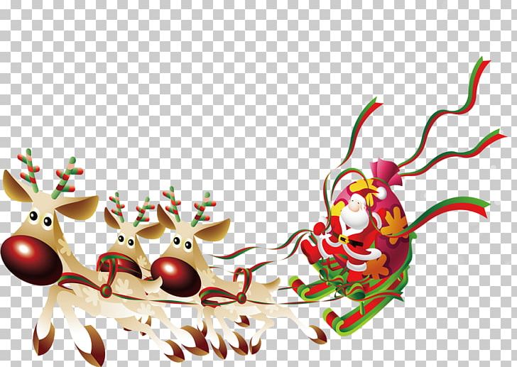 Santa Claus Ded Moroz Christmas PNG, Clipart, Antler, Art, Cartoon Santa Claus, Christmas, Christmas Decoration Free PNG Download
