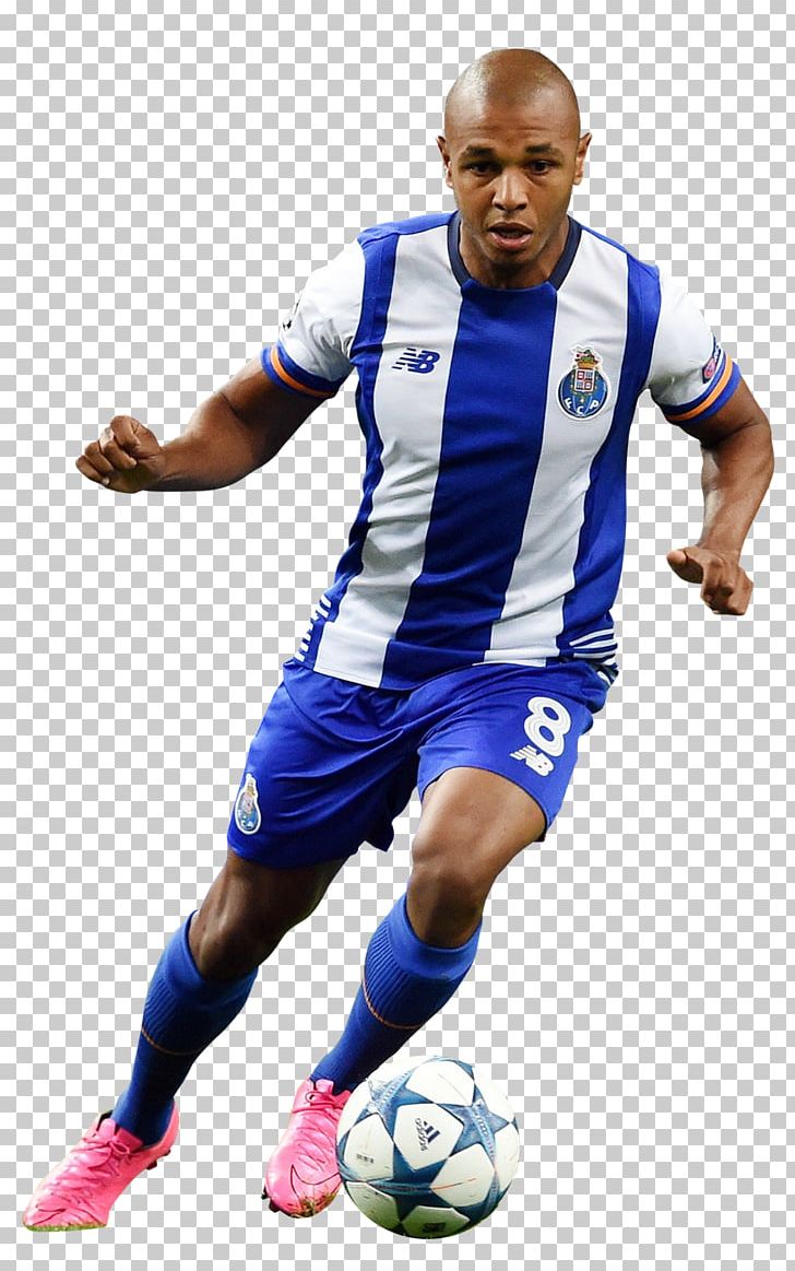 Yacine Brahimi Soccer Player FC Porto Jersey Football PNG, Clipart, Ball, Blue, Clothing, Fc Porto, Football Free PNG Download