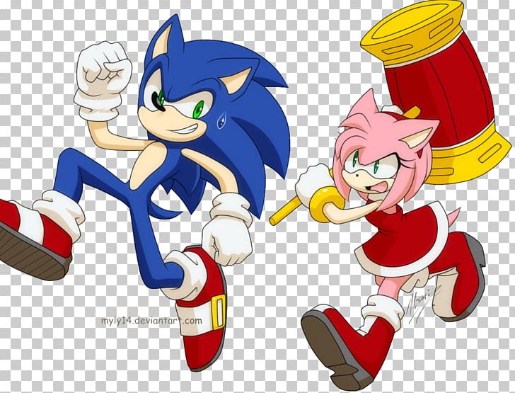 Amy Rose Tails Sonic The Hedgehog PNG, Clipart, Amy Rose, Art, Cartoon, Chasing Love, Deviantart Free PNG Download
