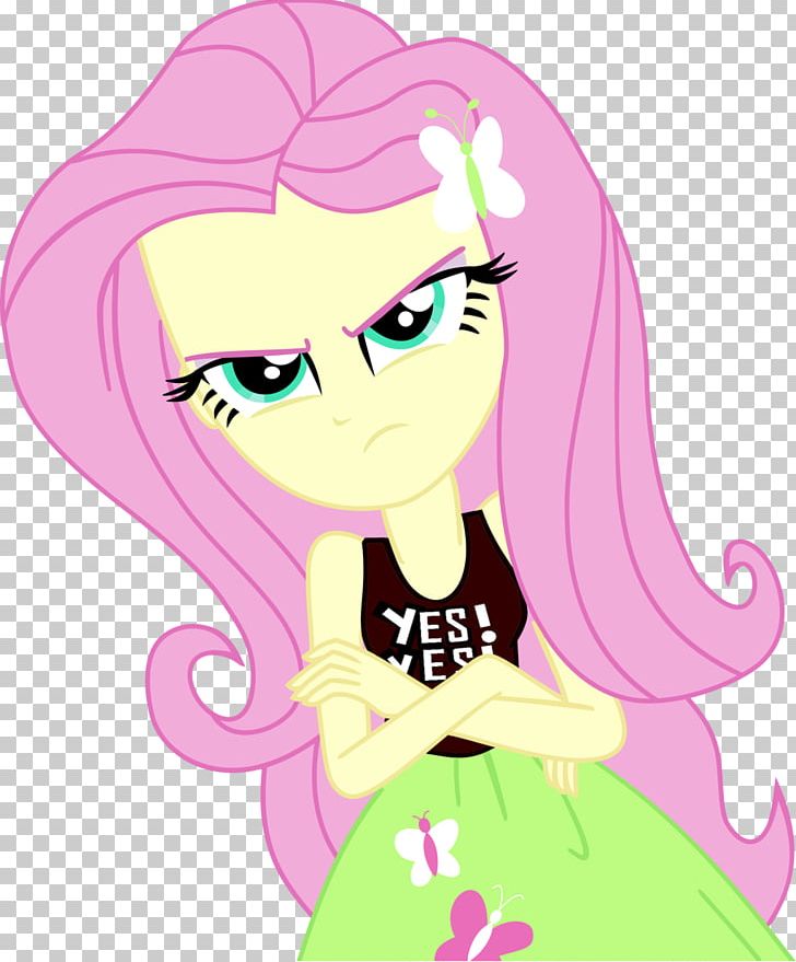 Fluttershy Twilight Sparkle Rarity Pinkie Pie Pony PNG, Clipart, Cartoon, Equestria, Fairy, Fictional Character, Fluttershy Free PNG Download