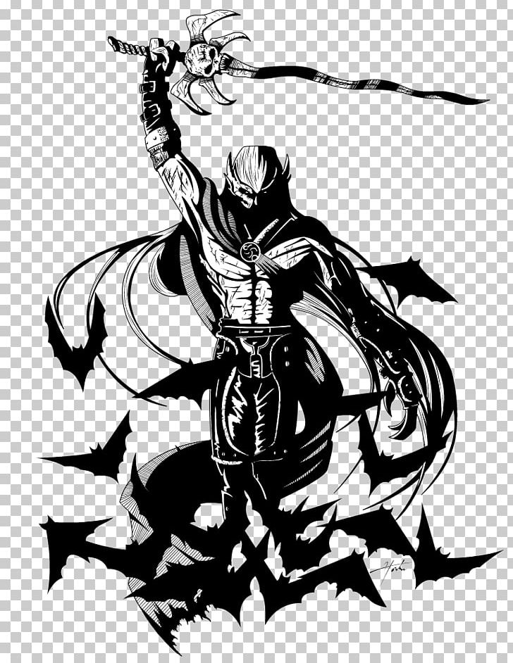 Legacy Of Kain: Soul Reaver Blood Omen 2 Blood Omen: Legacy Of Kain Raziel PNG, Clipart, Art, Black And White, Blood Omen Legacy Of Kain, Demon, Deviantart Free PNG Download