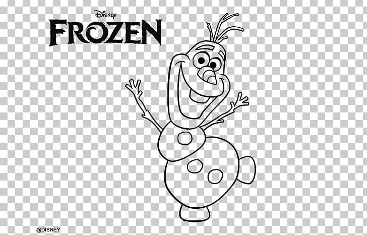 Olaf Elsa Colouring Pages Anna Coloring Book Png Clipart