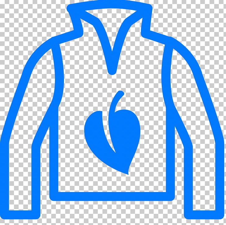 T-shirt Jacket Clothing Computer Icons Hoodie PNG, Clipart, Area, Blue, Brand, Clothing, Coat Free PNG Download