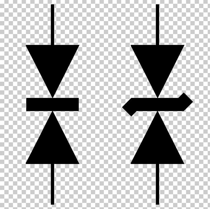Transient Voltage Suppressor Transient-voltage-suppression Diode Voltage Spike PNG, Clipart, Angle, Area, Black, Black And White, Cross Free PNG Download