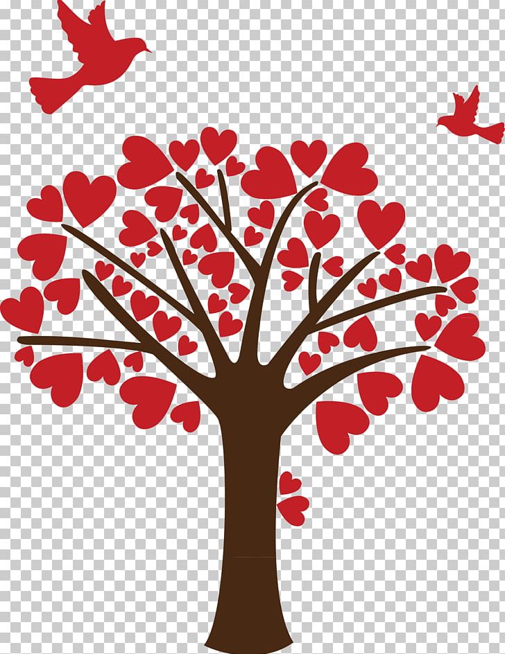 Wish Tree Love PNG, Clipart, Branch, Christmas Tree, Clip Art, Floral Design, Flower Free PNG Download