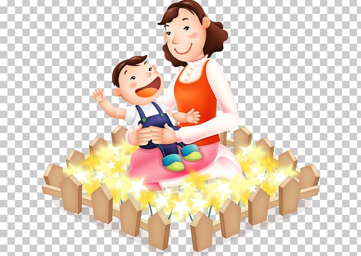 Child Mother Cartoon Illustration PNG, Clipart, Babies, Baby, Baby Announcement Card, Baby Background, Baby Clothes Free PNG Download