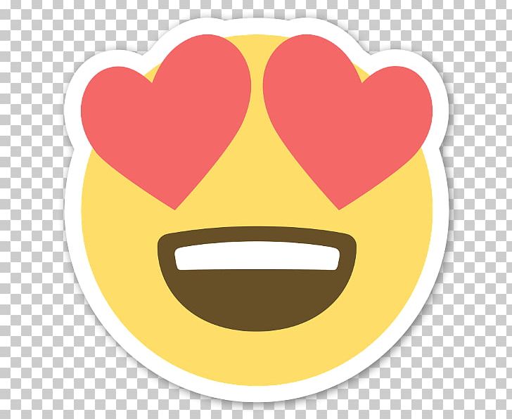 Emoji Sticker Heart Smiley Emoticon PNG, Clipart, Computer Icons, Emoji, Emojipedia, Emoticon, Eye Free PNG Download