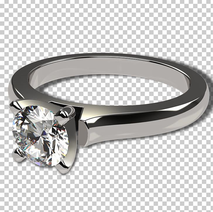 Engagement Ring Solitaire Moissanite PNG, Clipart, Body Jewellery, Body Jewelry, Diamond, Diamond Shading, Engagement Free PNG Download