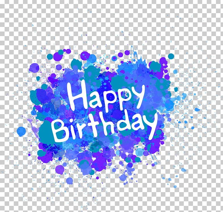 Happy Birthday To You Png Clipart Balloon Birthday Birthday Background Birthday Card Blue Free Png Download
