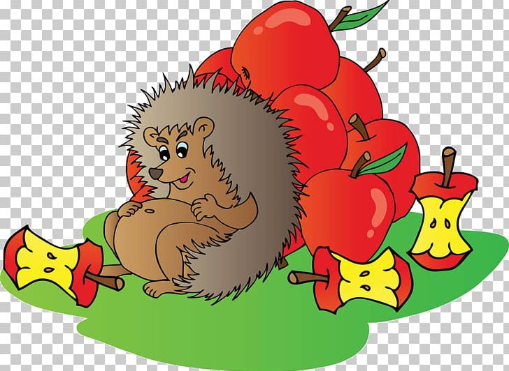 Hedgehog Apple PNG, Clipart, Animals, Apple, Art, Balloon Car, Cartoon Free PNG Download