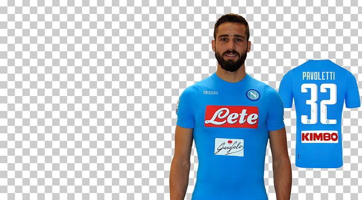 Jersey S.S.C. Napoli T-shirt UEFA Champions League Real Madrid C.F. PNG, Clipart, Blue, Brand, Clothing, Dries Mertens, Electric Blue Free PNG Download
