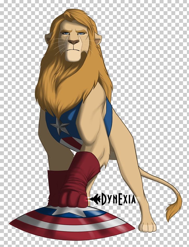 Lion Captain America Bucky Barnes Hulk Marvel Cinematic Universe PNG, Clipart, Animals, Art, Avengers, Big Cats, Bucky Barnes Free PNG Download